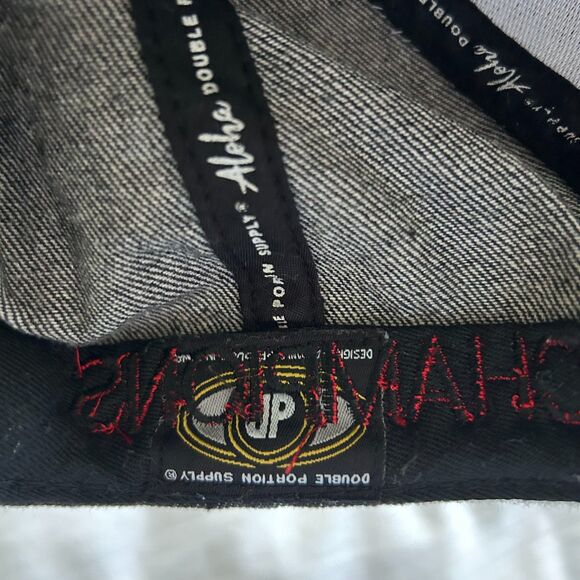 Double Portion HTWS Hawaii Champions Snapback Hat Hawaiian Flag Brim - Picture 4 of 6